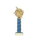 Trophies - #Baseball Laurel B Style Trophy